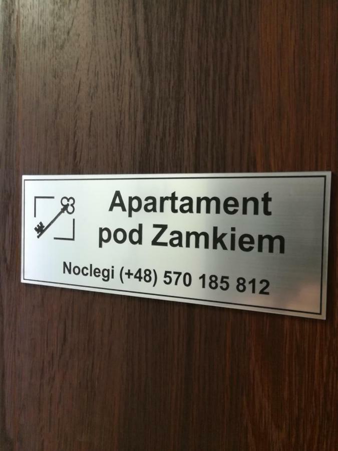 Apartament Pod Zamkiem نوفة ساونج المظهر الخارجي الصورة